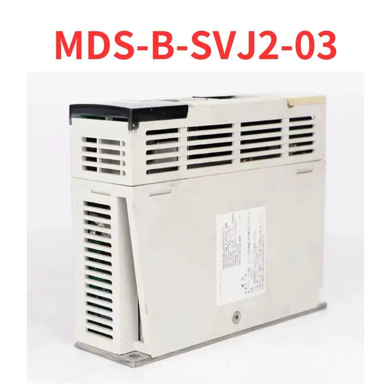 리퍼 MDS-B-SVJ2-03 드라이브 완료