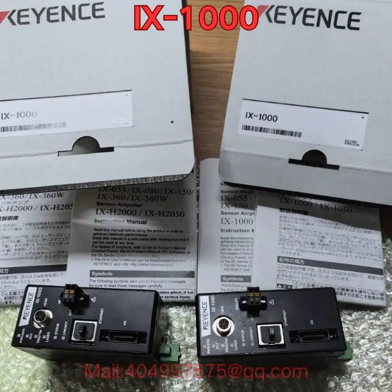IX-1000 멀티포인트 레이저 센서 컨트롤러