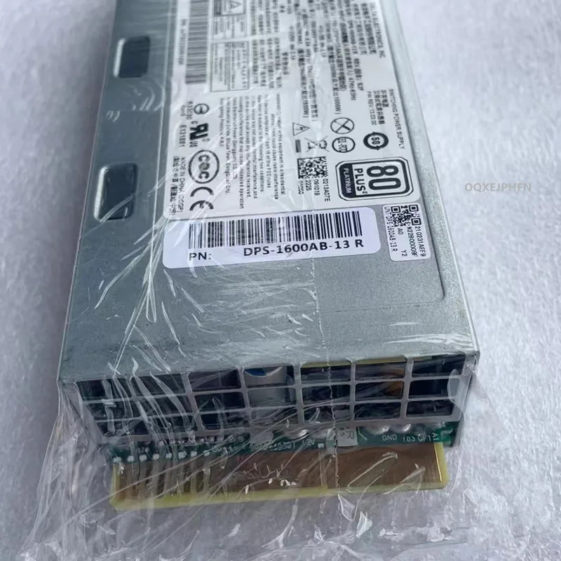 델타 1600W 전원공급장치 DPS-1600AB-13 R DPS-1600AB-13R 0213AO7E 거신