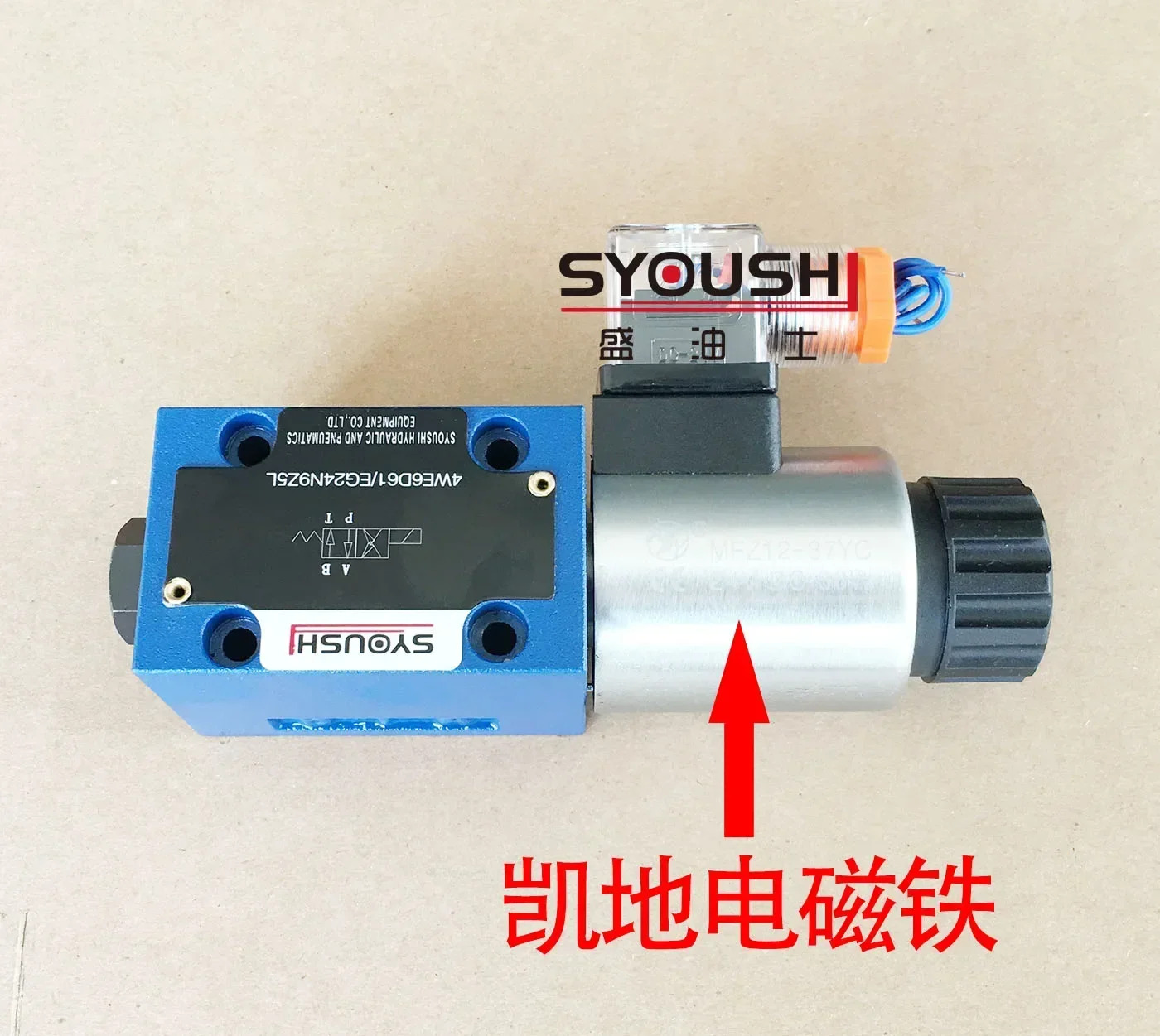 전자기 방향 밸브 4WE6D-61B/CW220N9Z5L 4WE6D-6X/EW220-50NZ5L