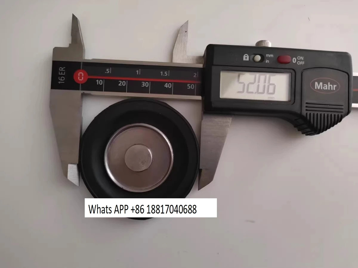 52MM VXD260NZ2A 솔레노이드 밸브 다이어프램 VXD25LG G3/4 52mm