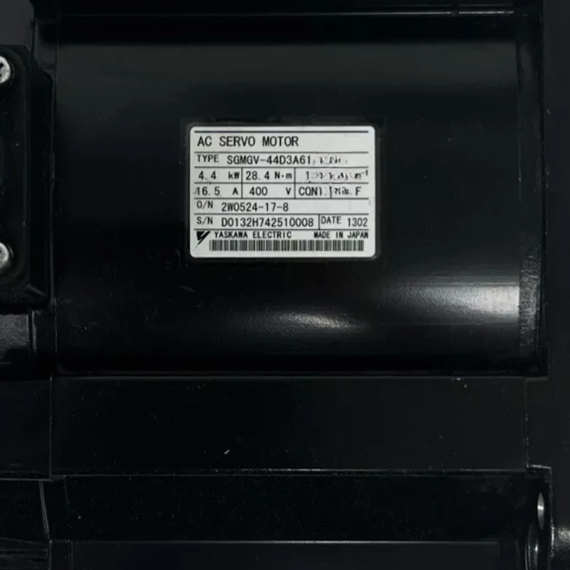 새 Yaskawa SGM호환GV-44D3A61 서보모터