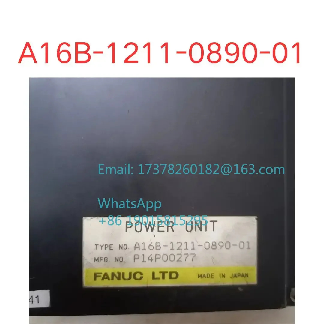 A16B-1211-0890-01 시스템 전원 보드 리퍼 완료 ok