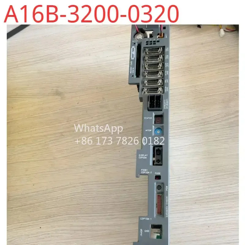 A16B-3200-0320 리퍼 마더보드 메인보드 상태