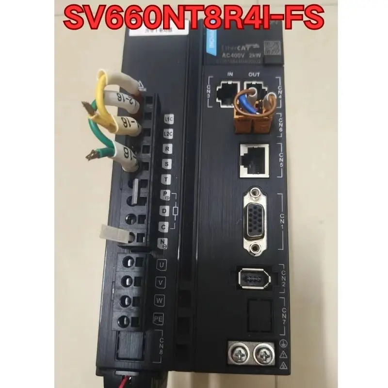 리퍼 SV660NT8R4l-FS 서보 드라이브 기능 정상