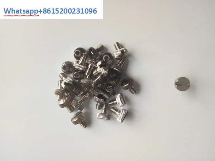 스웨터 기계 액세서리 KR838 KR830 B55 널링 나사개