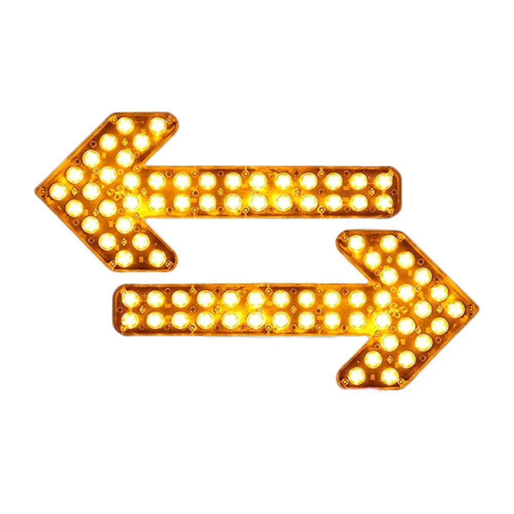 화살표 LED 안내등 경광등 도로공사 싸인보드 방향지시등 표시등 공사장 안내판 - 상세 이미지 2