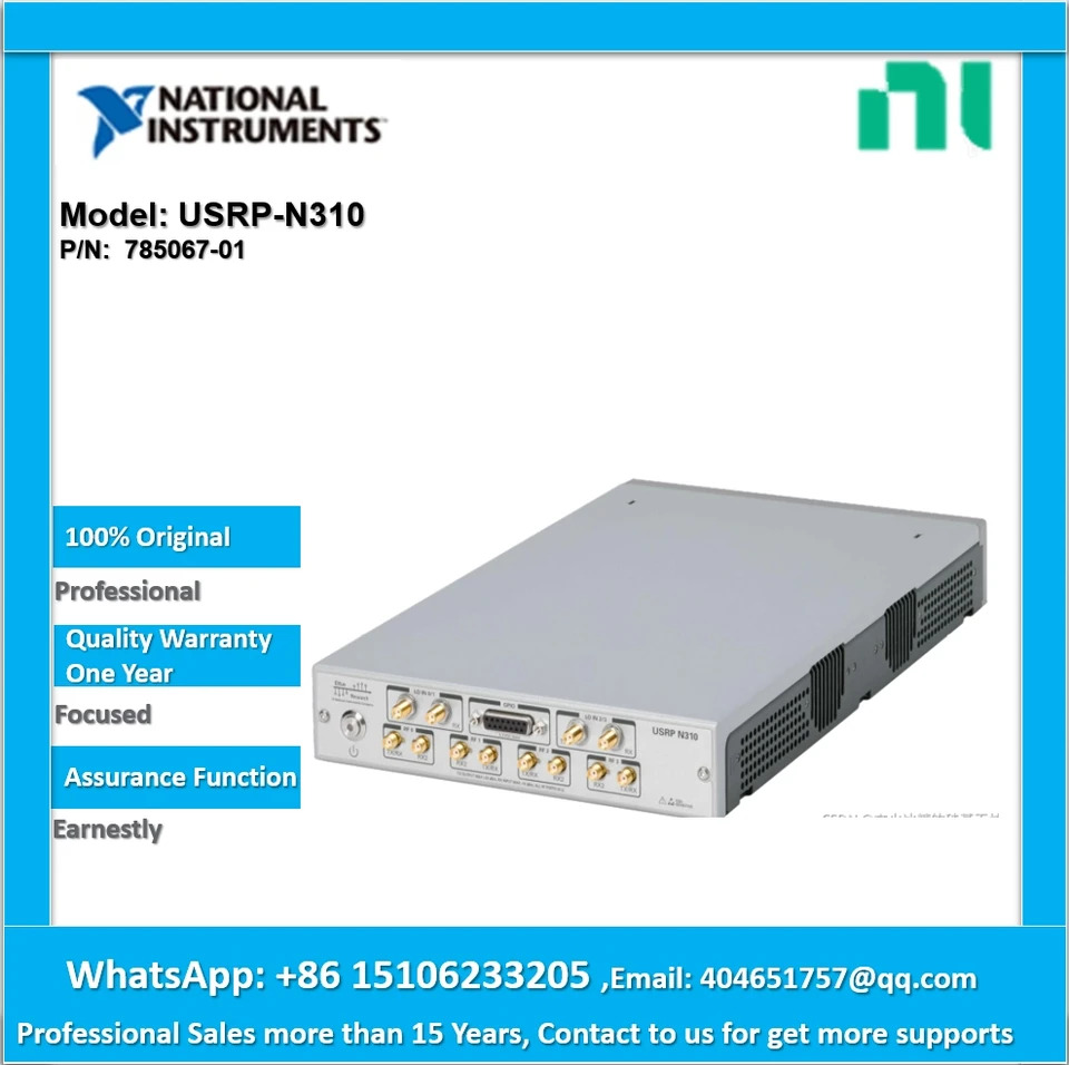ETTUS 리서치 NI USRP-N310 785067-01 ZYNQ-7100 4 채널MHZ - 6 GHZGIGE