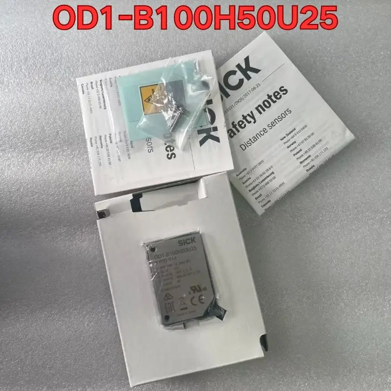 OD1-B100H50U25 레이저 센서 신