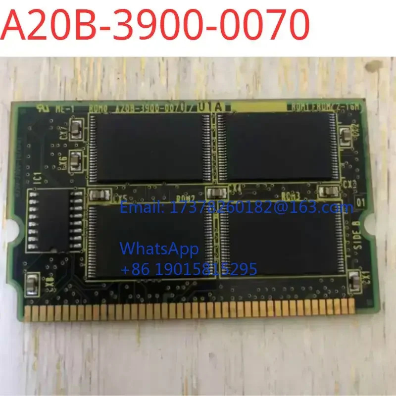 A20B-3900-0070 Fanuc 시스템 메모리 카드 리퍼 Ok