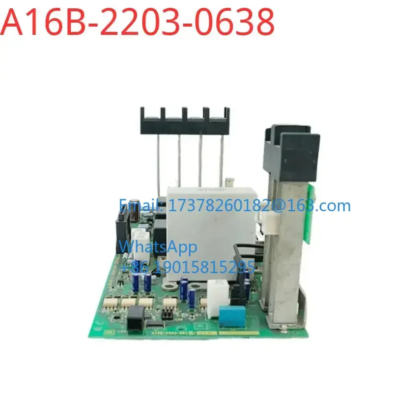 A16B-2203-0638 FANUC 리퍼 회로 기판 현장 검사 OK