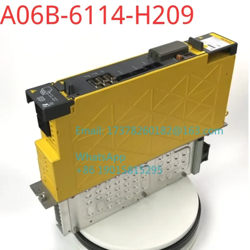 A06B-6114-H209 리퍼 완료상태서보 드라이브