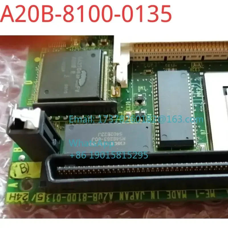 A20B-8100-0135 리퍼 마더보드 메인보드 상태