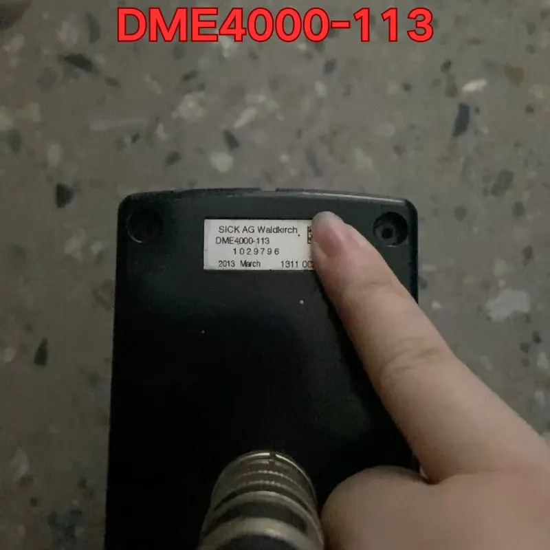 리퍼 DME4000-113 레이저 거리 측정기 센서 기능 정상