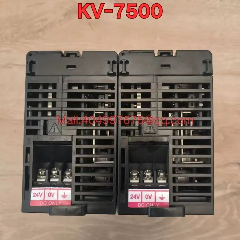 리퍼 KV-7500 PLC 컨트롤러 기능 정상