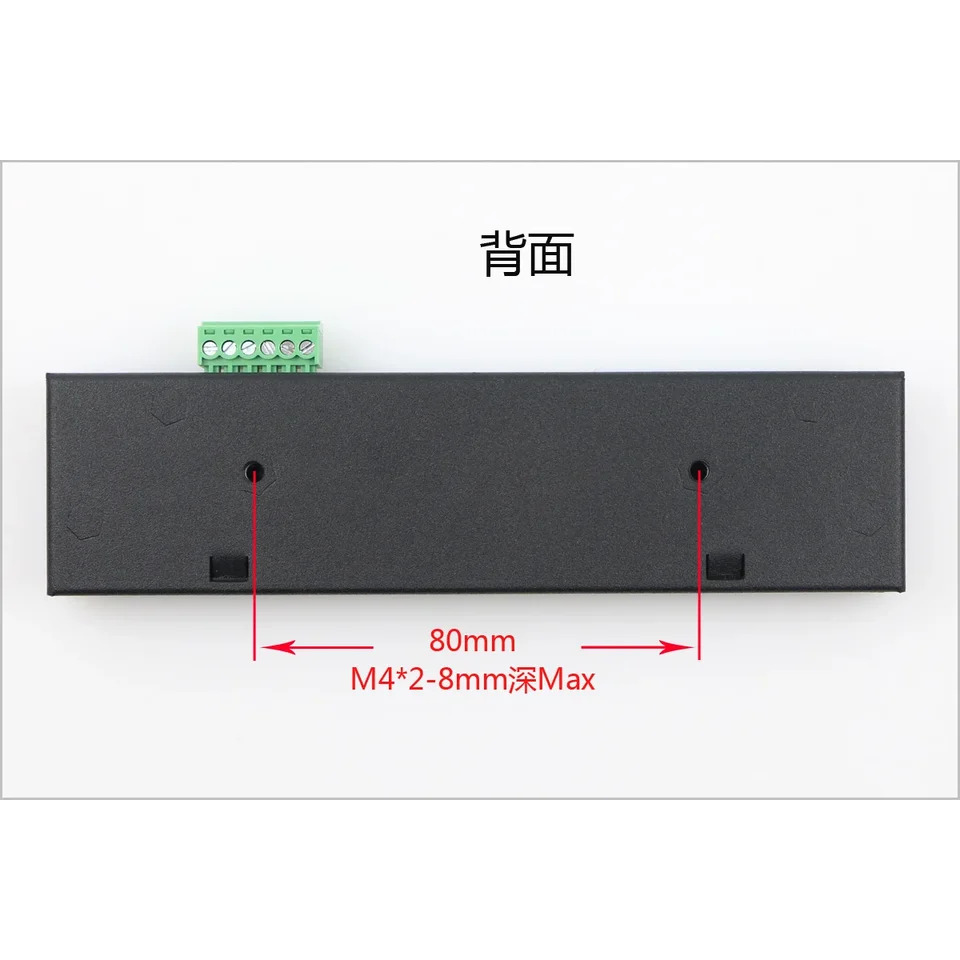 AGV 자동차 지능형 자기 네비게이션 센서 15 감지 N 극 S RS485 / OC Modbus S415