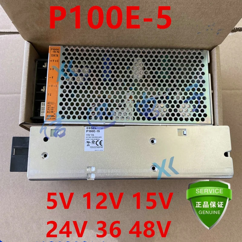 EL 5V 12V 15V 24V 36V 48V 100W P100E-5 P100E-12 P100E-15 P100E-24 P100E-36 P100E-48 P100E 새 원본 전원공급