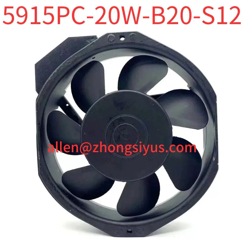 17238 금속 잎 고온 내성 냉각팬 5915PC-20W-B20-S12 신
