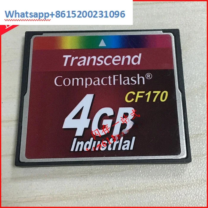 CF 4G 산업CF 카드 4GB TS4GCF170 산업제어 CNC