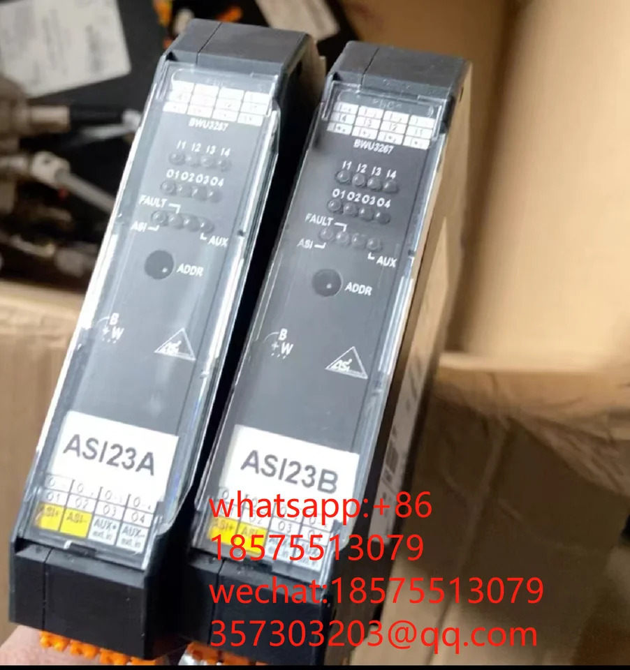 BIHL WIEDEMANN BWU3267 안전 릴레이 ASI23A ASI23B
