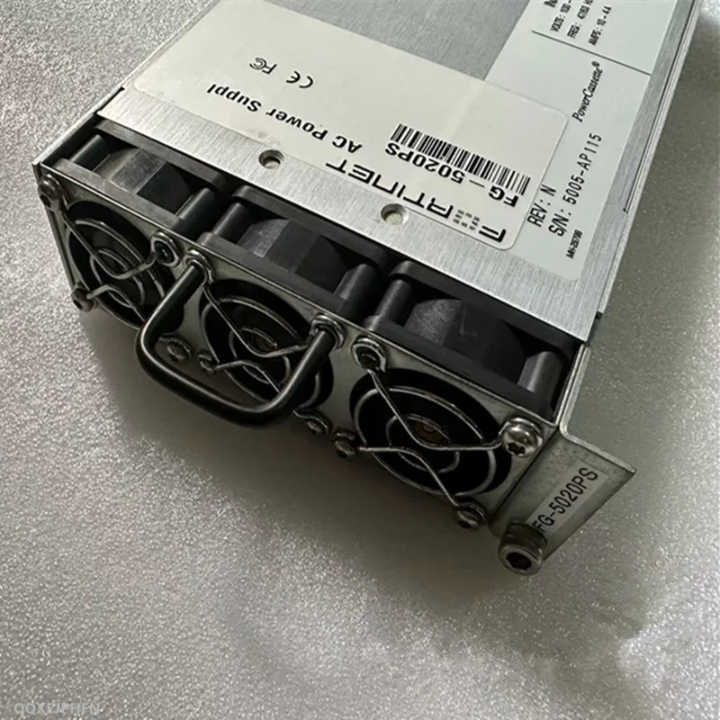 FORTINET FG-5020PS 48V16.7A 800W TPCM7000거새 원본 전원공급장치는 새 처럼 작동