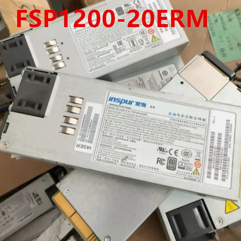 PUR 1200W FSP1200-20ERM리퍼 전원공급장치가 새 처럼 작동함