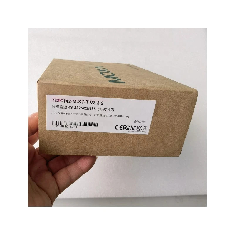 MOXA TCF-142-M-ST-T RS-232/422/485-멀티 모드 광섬유 미디어 컨버터
