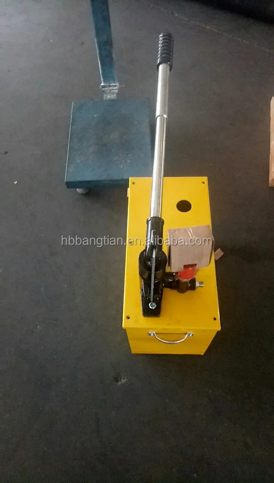 패커유압 수동 핸드 펌프