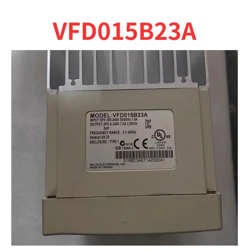 리퍼 완료 주파수 변환기 신 VFD015B23A