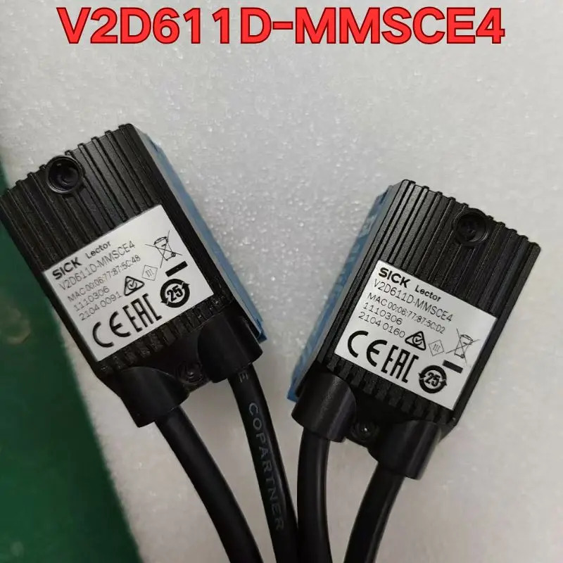 리퍼 V2D611D-MMSCE4 코드 스캐너 기능 정상