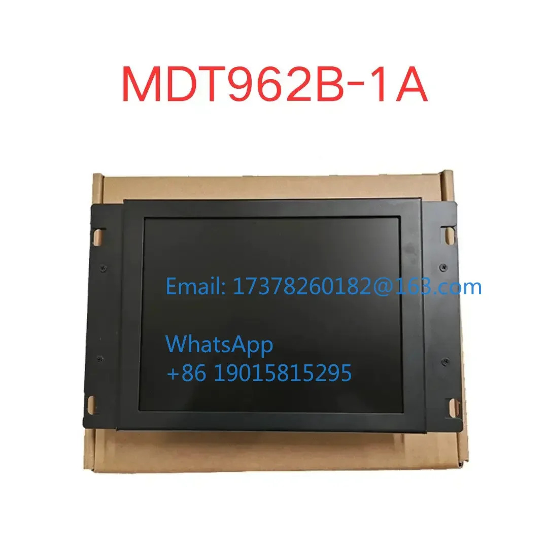 CNC 공작 기계시스템 디스플레이 MDT962B-1A 화면 리퍼 완료 ok