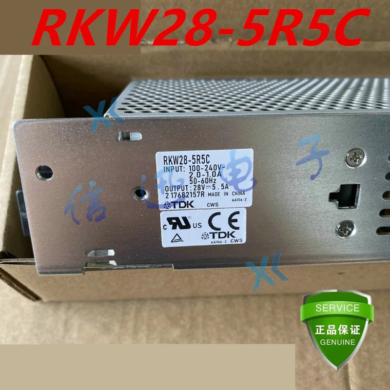 TDK 28V5.5A 오리지널 전원공급장치 RKW28-5R5C