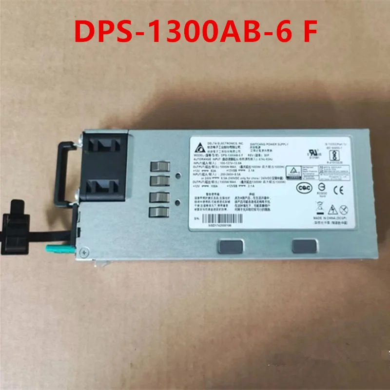 DELTA 1300W DPS-1300AB-6 F DPS-1300AB-6F새 전원공급장치