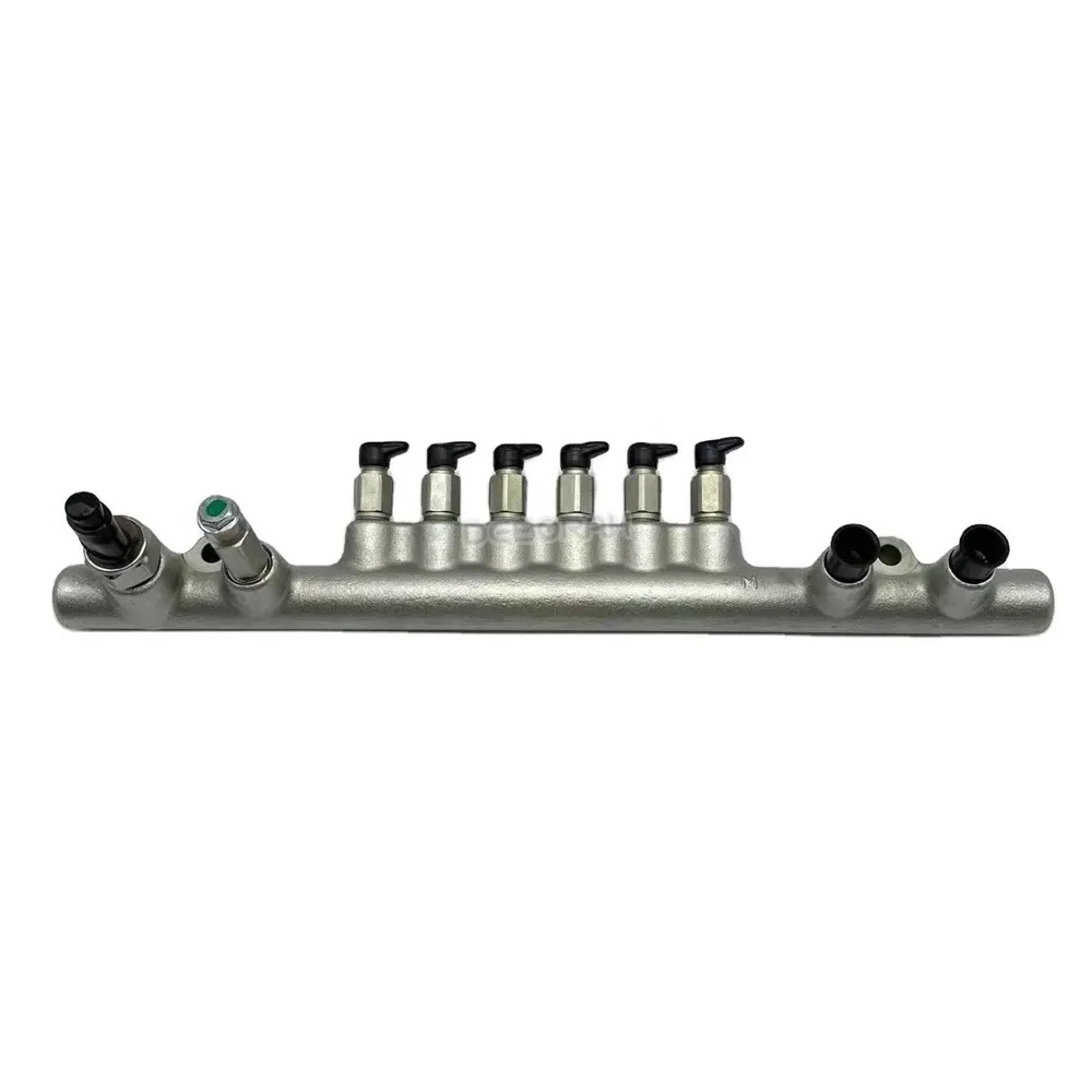 6261-71-1220 Komatsu PC450-8 디젤 엔진 DENSO 고압 커먼 레일 파이프 어셈블리