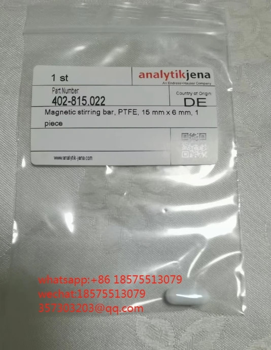 Jena 402-815.022 AOX 멀티 N/C2100 3100 유기 탄소 분석기 마그네틱 교반기 15mm x 6mm 1 피스