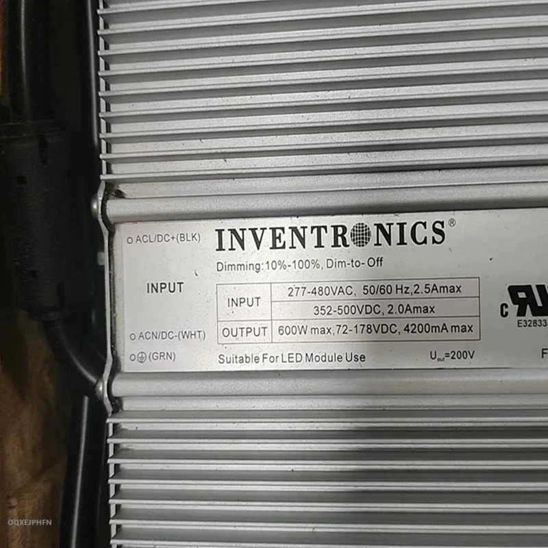 INVENTRONICS 72-178V 600W 전원공급장치 ESD-600S420DT새