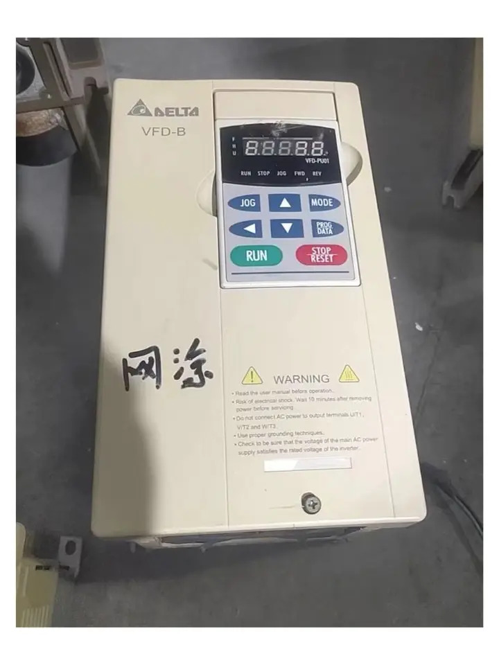 리퍼 완료 주파수 변환기 신 VFD037B23A