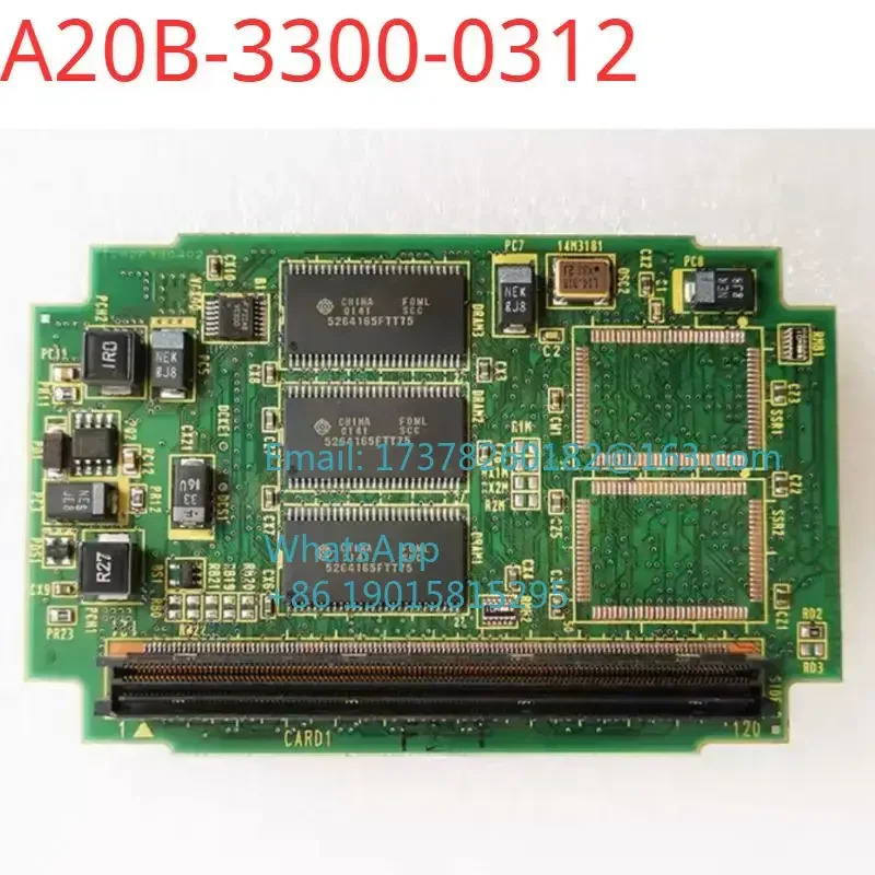 A20B-3300-0312 FANUC CPU CNC 시스템 회로 기판