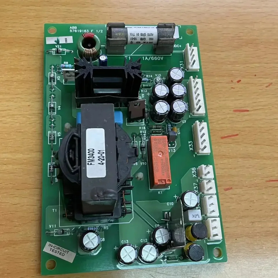 ABB 주파수 컨버터 ACS600 시리즈 스위치 전원공급장치 보드 NPOW-42C NP0W-41C-43C-62C