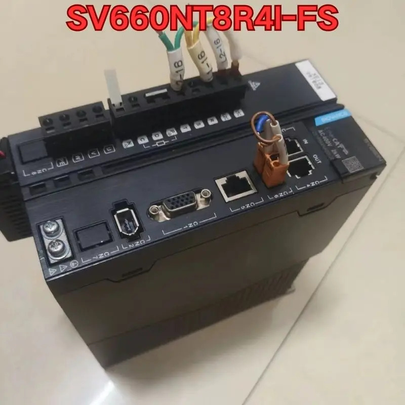 리퍼 SV660NT8R4l-FS 서보 드라이브 기능 정상