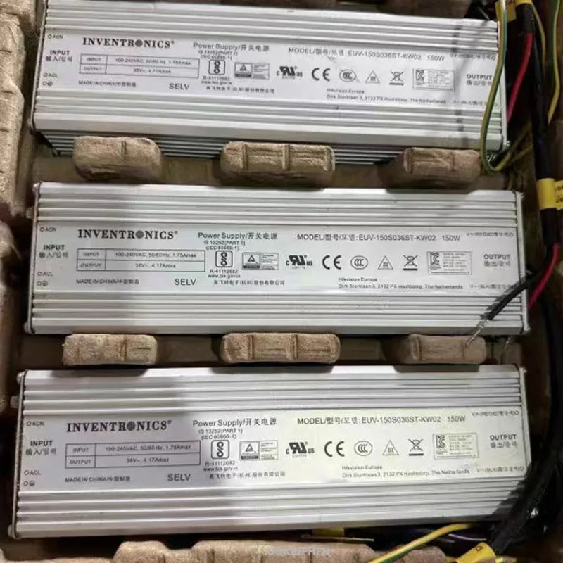 Inventronics 36V4.17A 150W 전원공급장치 EUV-150S036SV-KW02새