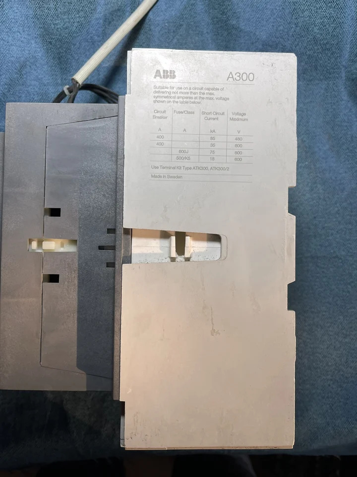 A300-30 ABB AC 접촉기 주파수 변환기 AC110 AC220V AC380 V