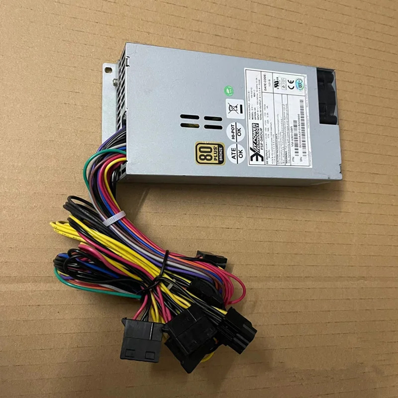 3Y Flex Small 1U 검정색 24핀 300W YM-5301G YM-5301GBR새 원본 전원공급장치