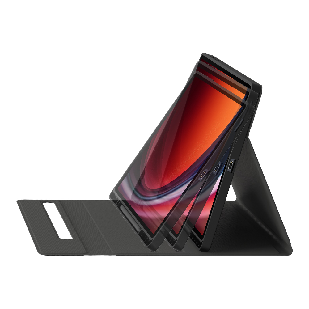 갤럭시탭 S9+ 북커버 키보드 데이웍스 블루투스 키보드 터치패드 활용법