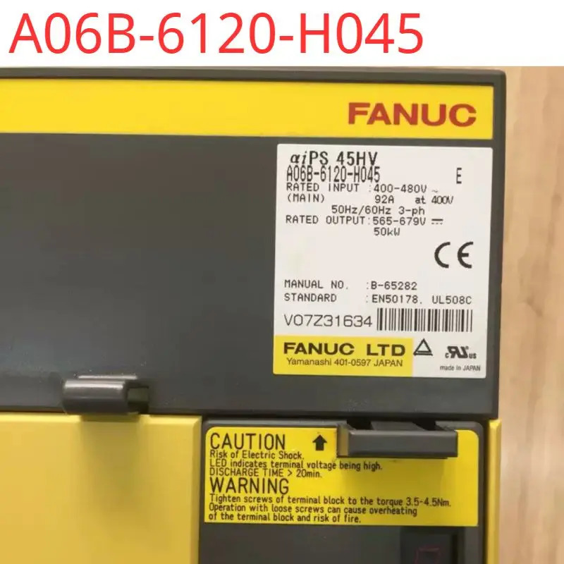 A06B-6120-H045 리퍼 완료상태서보 드라이브