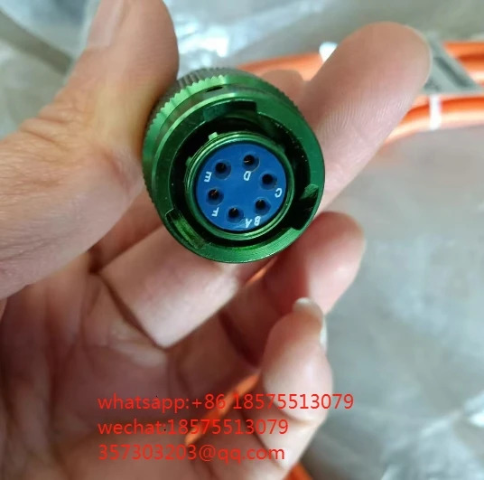 서보 고관성 전원 케이블 ZCK6-5 PUR C025 V90