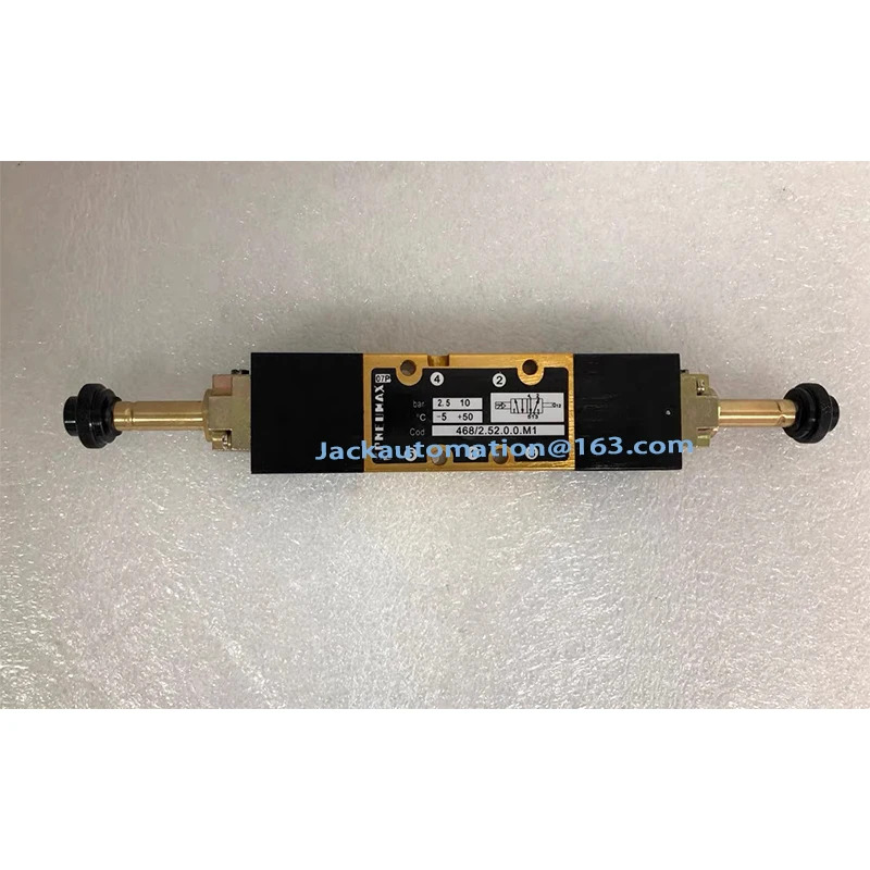 PNEUMAX 솔레노이드 밸브 468/2.52.0.0.M1