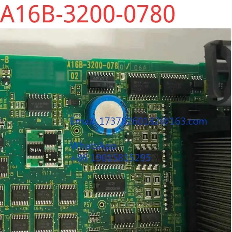 A16B-3200-0780 리퍼 마더보드 메인보드 상태