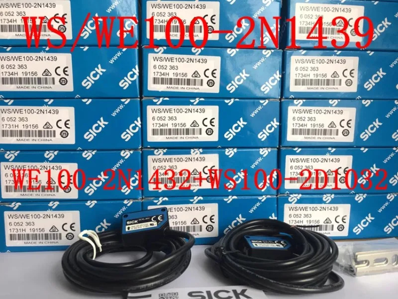 독일 SICK 반대 광전센서 WE100-2N1432 WS100-2D1032