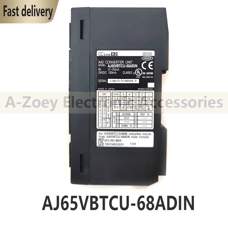 원본 AJ65VBTCU-68ADIN AJ65VBTCU 68ADIN AJ65VBTCU68ADIN